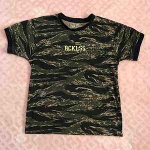 Young & Reckless Camo Tee